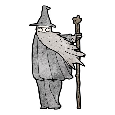 çizgi film Sihirbazı