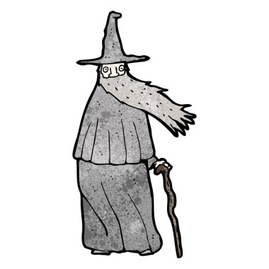 çizgi film Sihirbazı