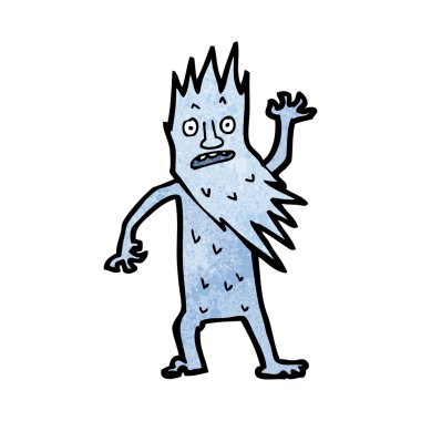 Jack frost karikatür