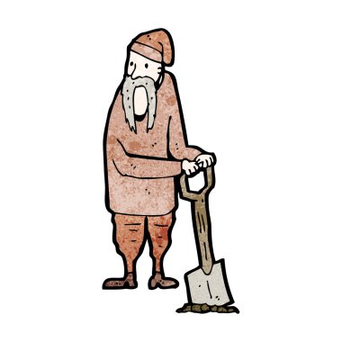 kazma köylü karikatür