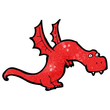 karikatür dragon