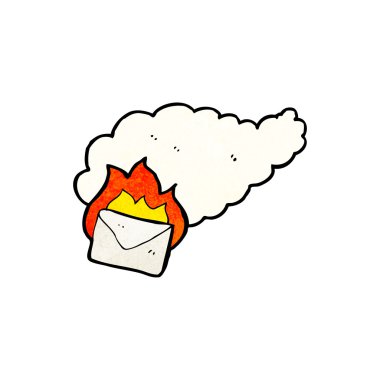 çizgi film yazma zarf