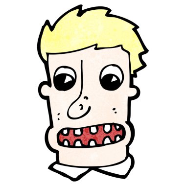 şok adam çizgi film