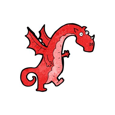 karikatür dragon
