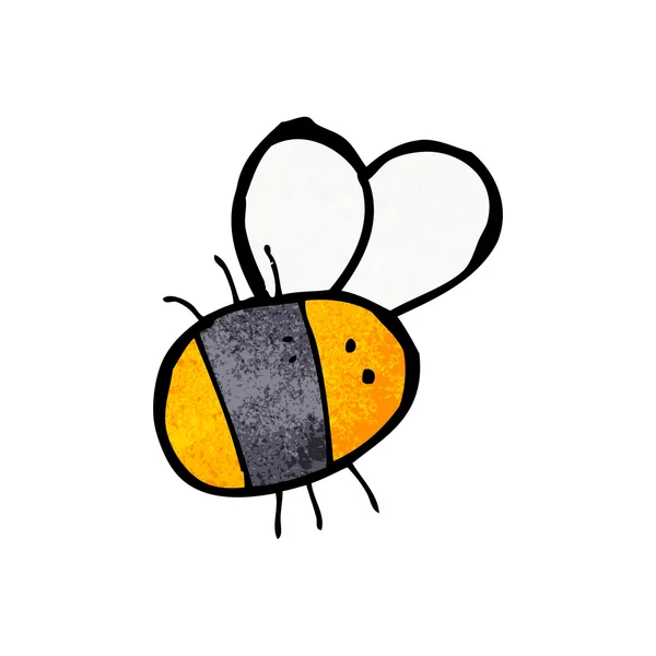 Abeja de dibujos animados — Vector de stock