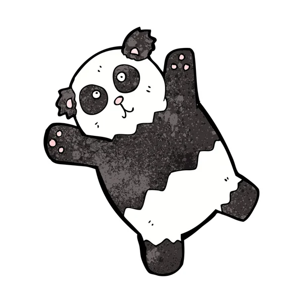 Cartoon panda — Wektor stockowy