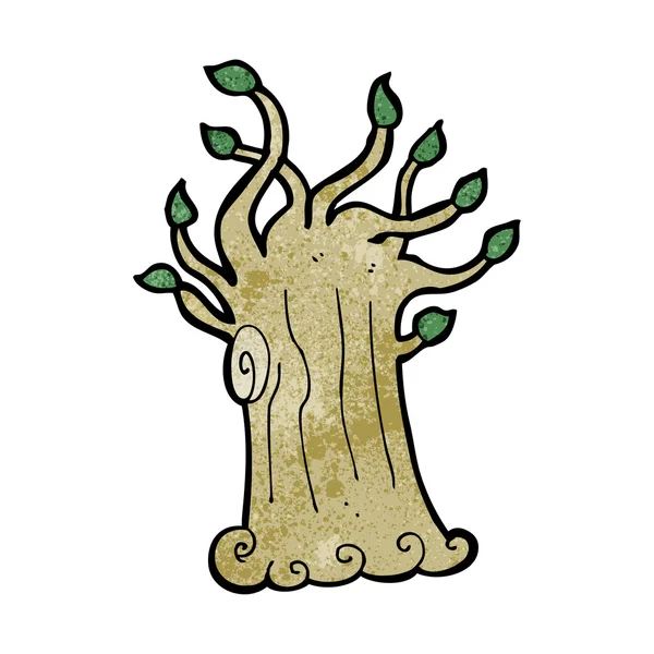 Cartoon-Baum — Stockvektor