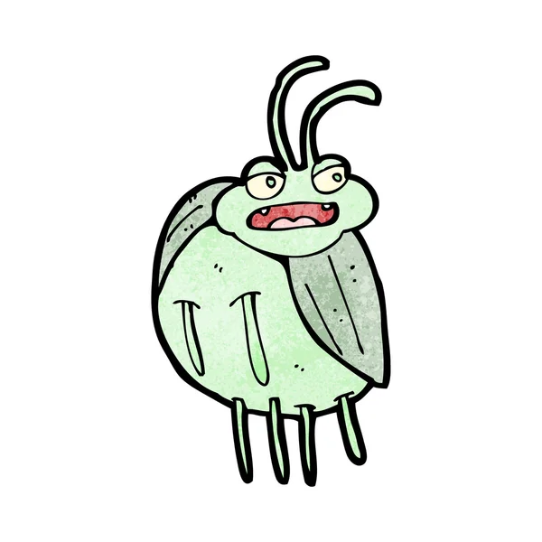 Insecto de dibujos animados — Vector de stock