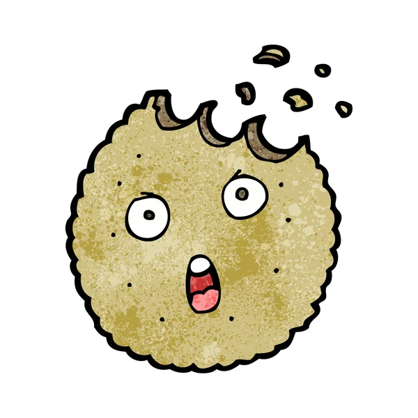 咬饼干卡通 — 图库矢量图片