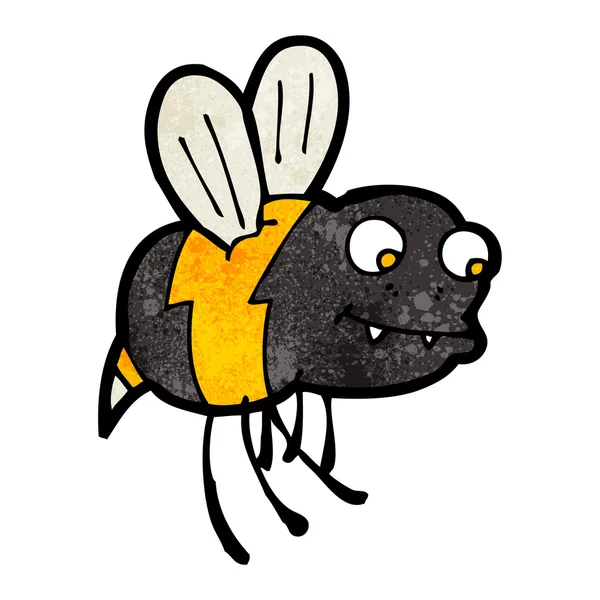 비행 꿀벌 — 스톡 벡터