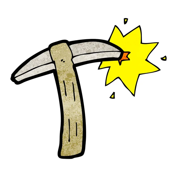 Cartoon pick axe — Stock vektor
