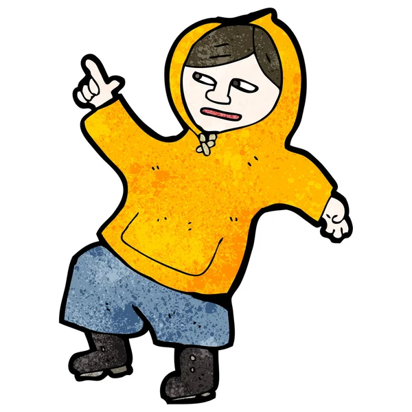 Europaeerin Teen Cartoon Kuessen