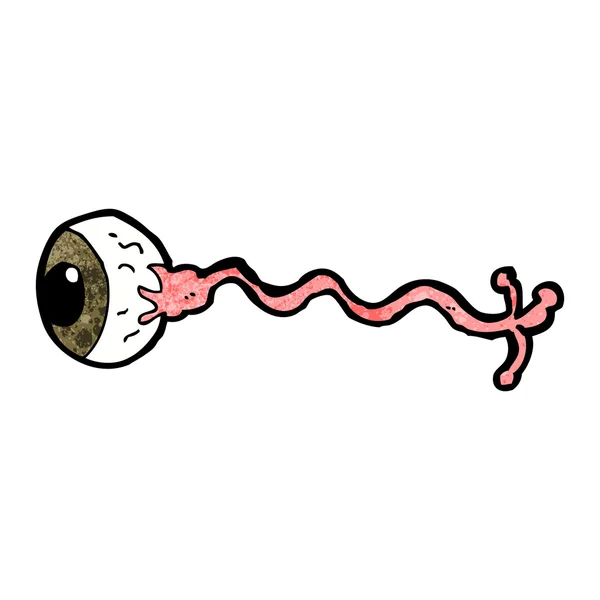 Eyeball cartoon — Stockvector