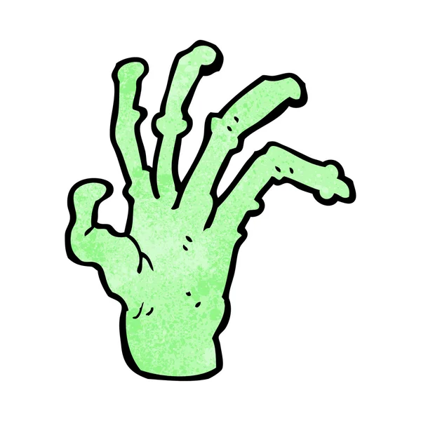 Monster ruka — Stockový vektor