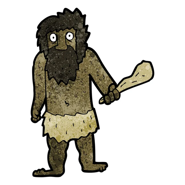 Пещерный человек — стоковый вектор