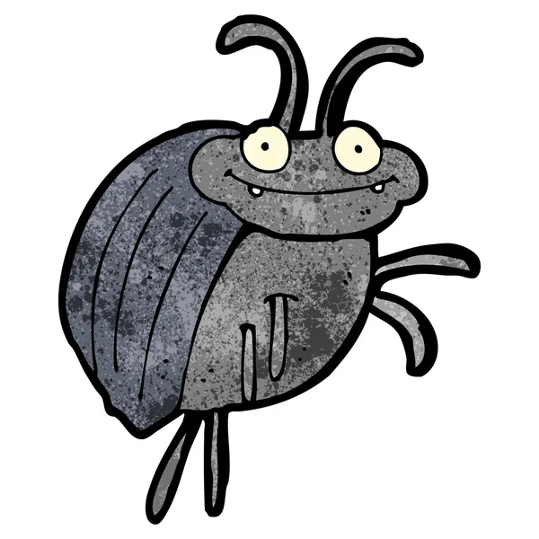 Funny bug cartoon — Stock Vector