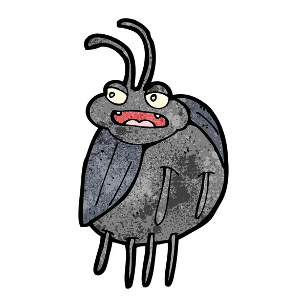 Mignon bug dessin animé — Image vectorielle