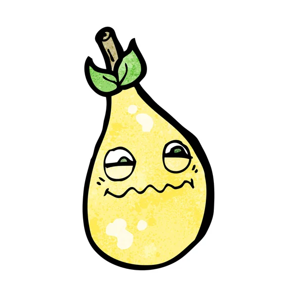 Mascotte de Poire — Image vectorielle