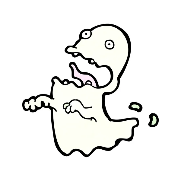 Grappige ghost — Stockvector