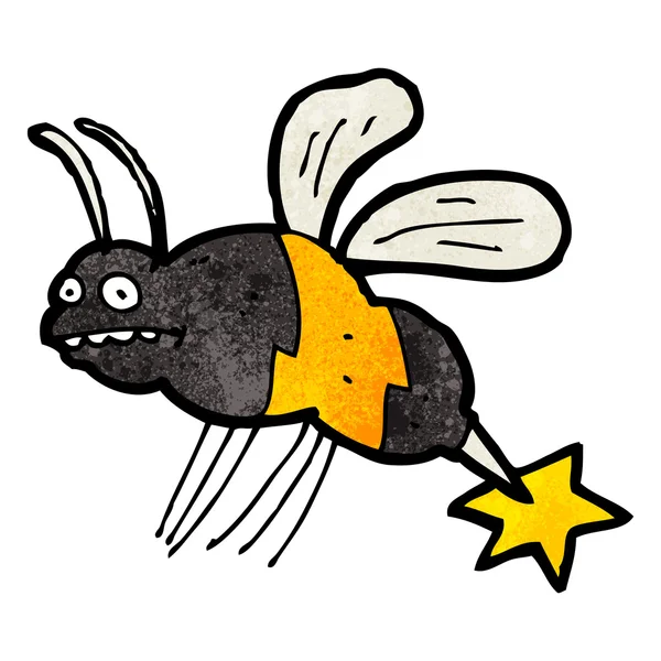 Cartoon hornet — Stock Vector