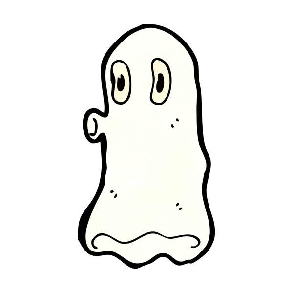 Fantasma spettrale infestante di Halloween — Vettoriale Stock