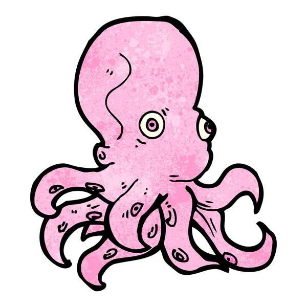 Cartoon octopus — Stockvector