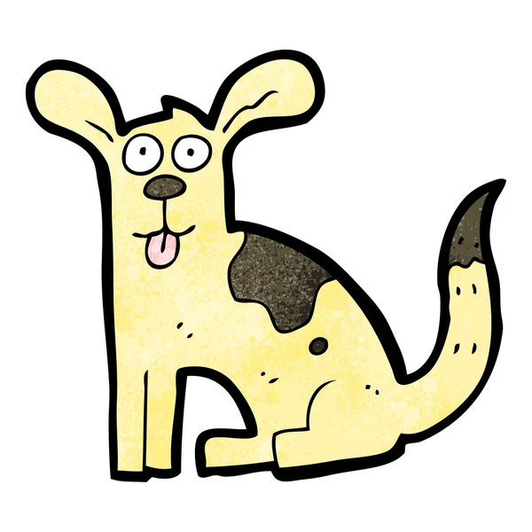 Cartoon hond — Stockvector