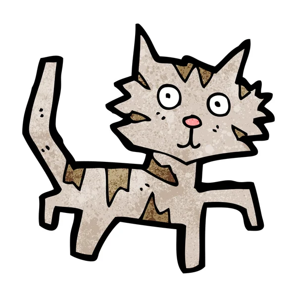 Gato de dibujos animados — Vector de stock