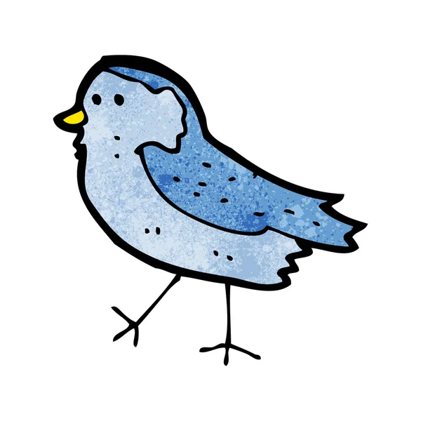 Desenhos animados Bluebird — Vetor de Stock