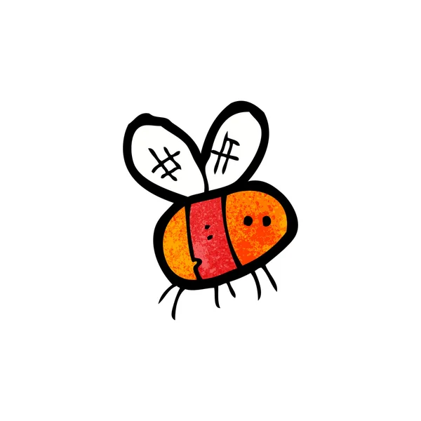 Flying Бджола — стоковий вектор