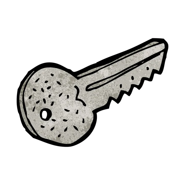 Kreslený klíč — Stockový vektor