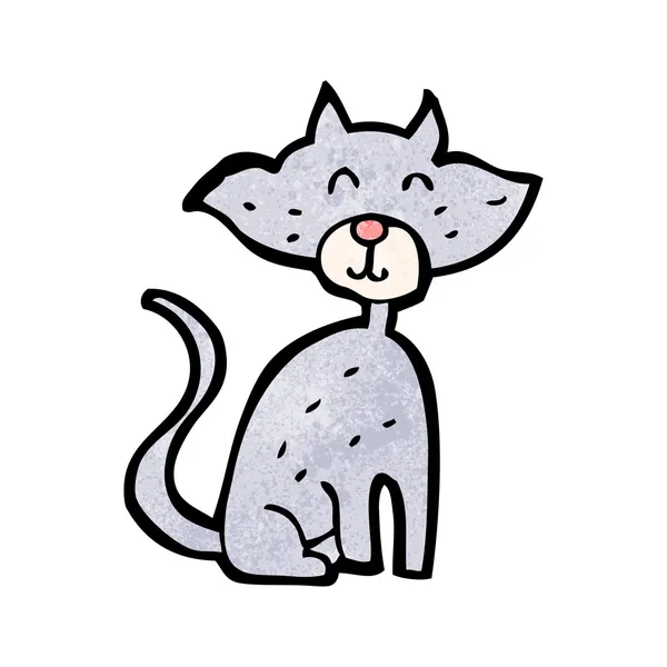 Cartoon Cat — Stock Vector