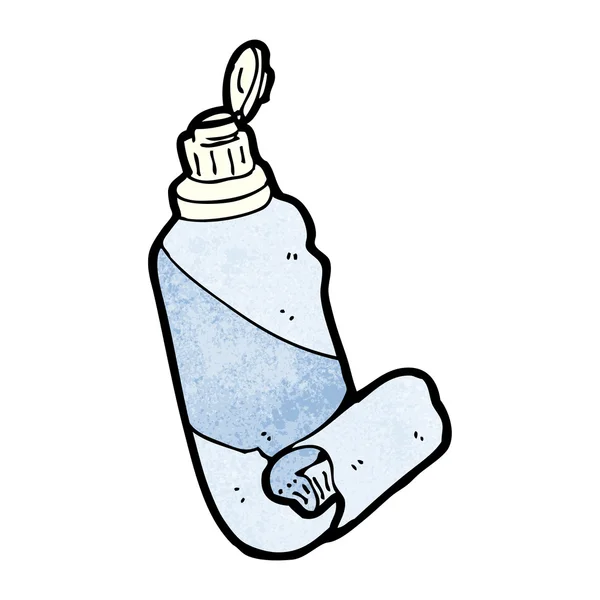 Cartoon tube of toothpaste — Wektor stockowy