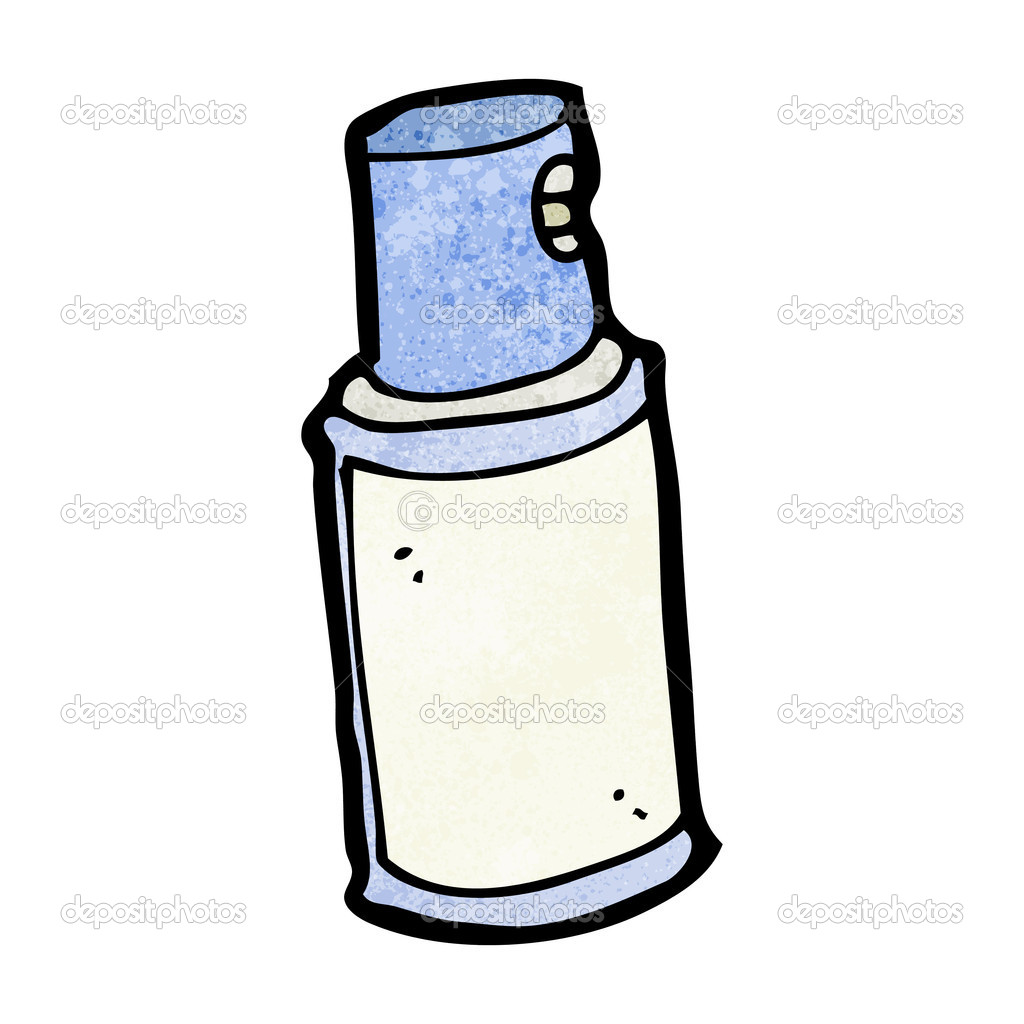 Cartoon spray can Stock Illustration by ©lineartestpilot 21547003