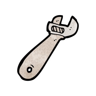 karikatür somun anahtarı