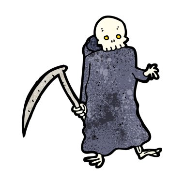 Ölüm cartoon