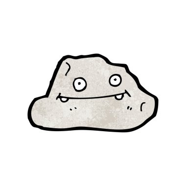 komik karikatür kaya