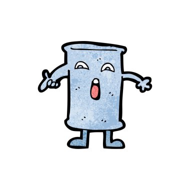 içecekler için karikatür karakter