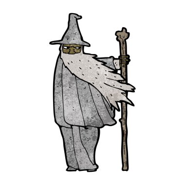 çizgi film Sihirbazı