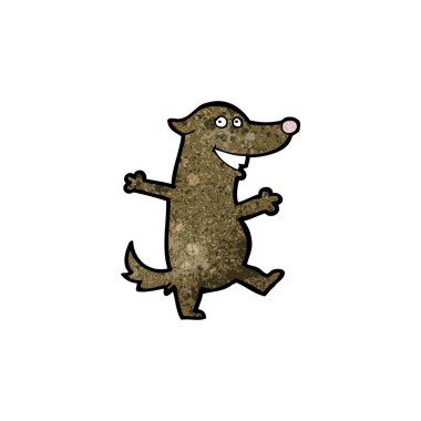 gergin köpek çizgi film