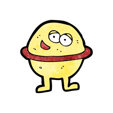 Sarı canavarı..... .ya da uzaylı