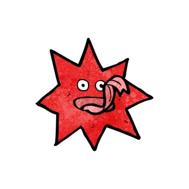 yıldız çizgi film karakteri