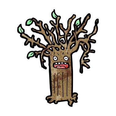 ağaç güdük çizgi film karakteri