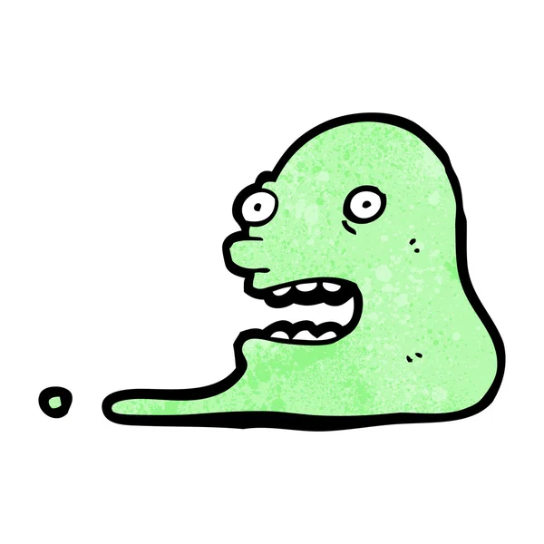 Cartoon blob monstre — Image vectorielle