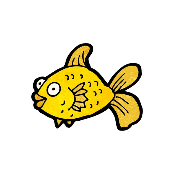 漫画魚 — ストックベクタ