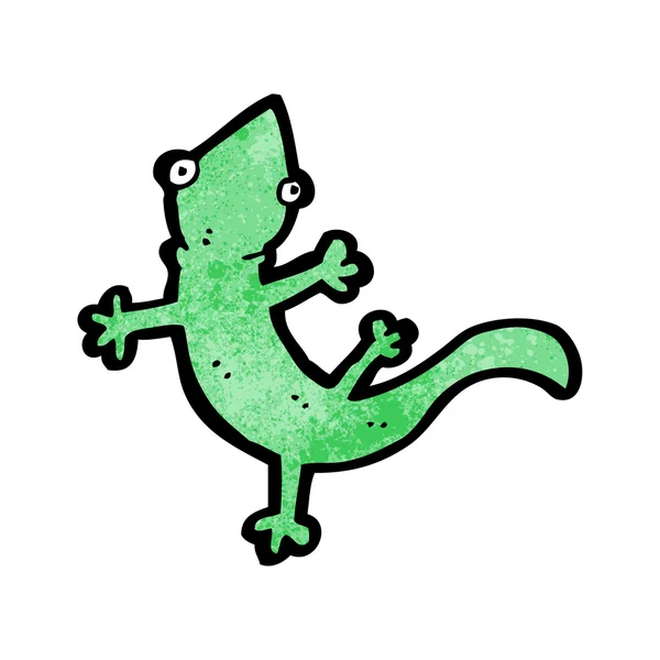 Cartoon lizard — Stock Vector