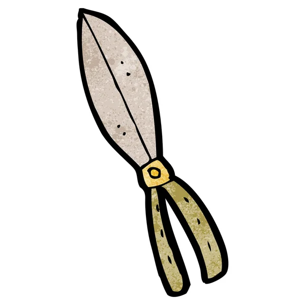 Карикатурные ножницы — стоковый вектор