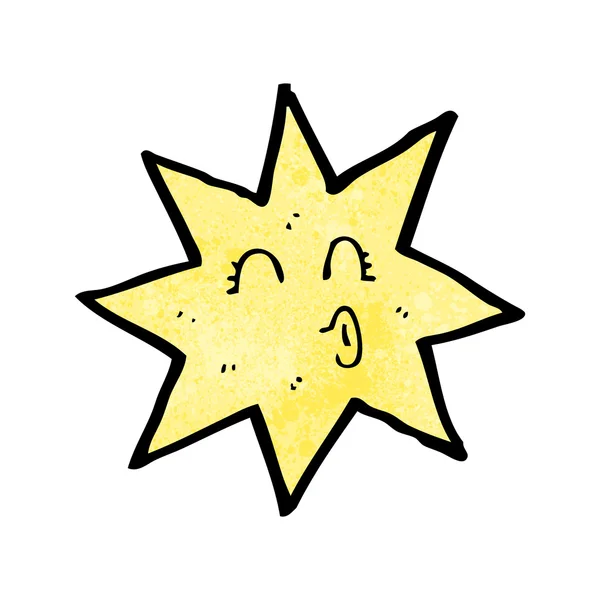Мультфільм зірки — стоковий вектор