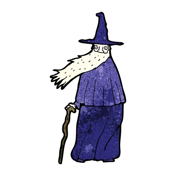 Cartoon wizard — Stockvector