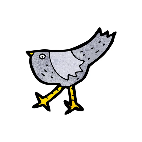 Cartoon vogeltje — Stockvector